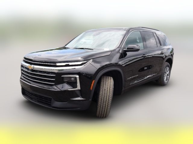 2025 Chevrolet Traverse AWD LT