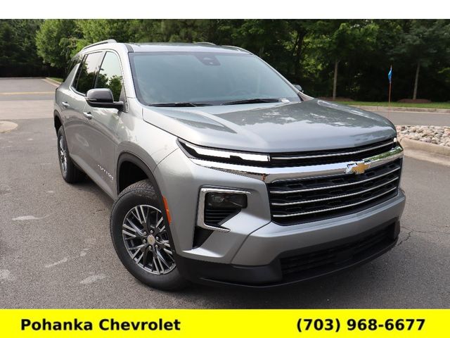 2025 Chevrolet Traverse AWD LT