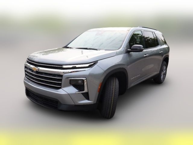 2025 Chevrolet Traverse AWD LT