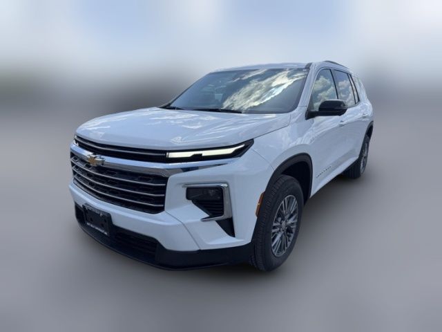 2025 Chevrolet Traverse AWD LT
