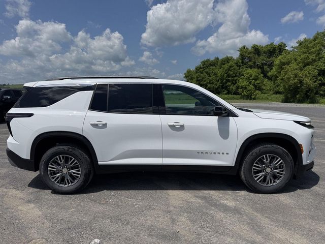 2025 Chevrolet Traverse AWD LT