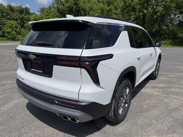 2025 Chevrolet Traverse AWD LT