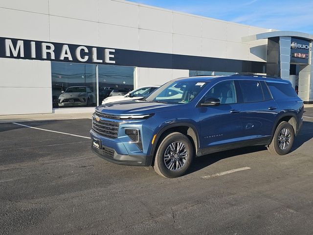 2025 Chevrolet Traverse AWD LT