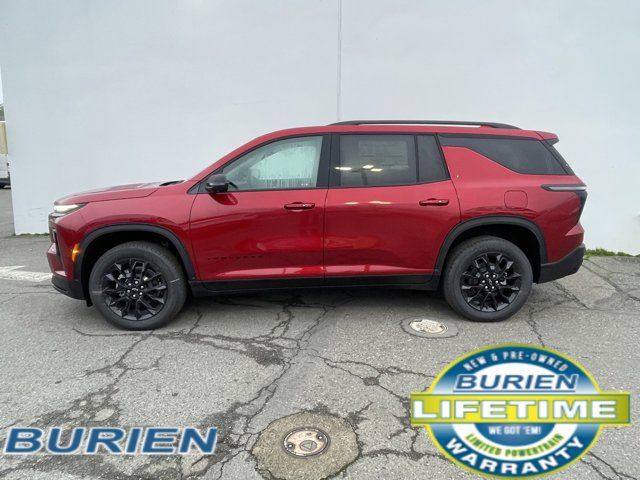 2025 Chevrolet Traverse AWD LT