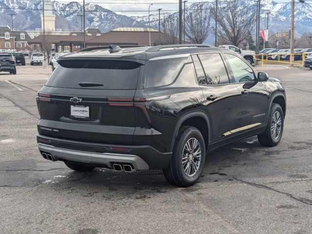 2025 Chevrolet Traverse AWD LT