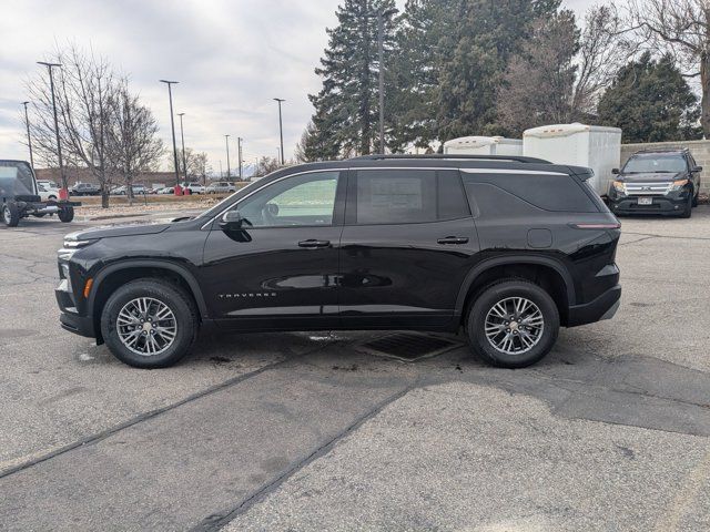 2025 Chevrolet Traverse AWD LT