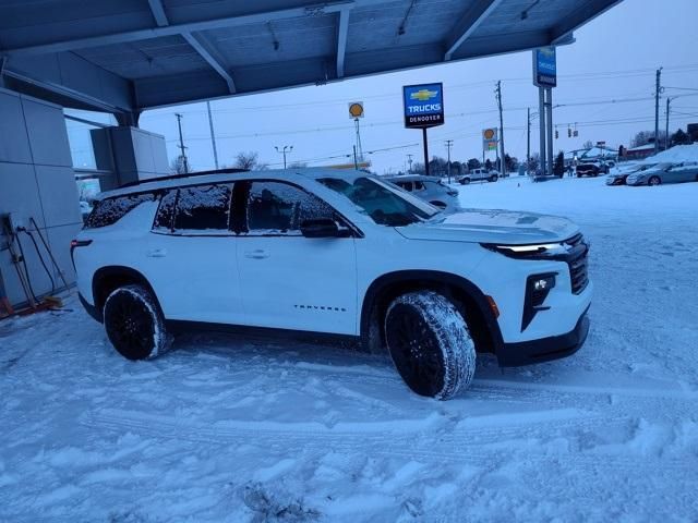 2025 Chevrolet Traverse AWD LT