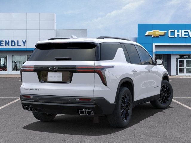 2025 Chevrolet Traverse AWD LT