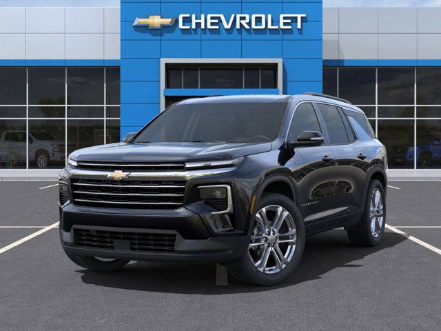 2025 Chevrolet Traverse AWD LT