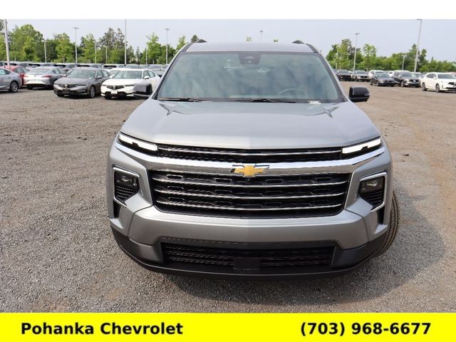 2025 Chevrolet Traverse AWD LT