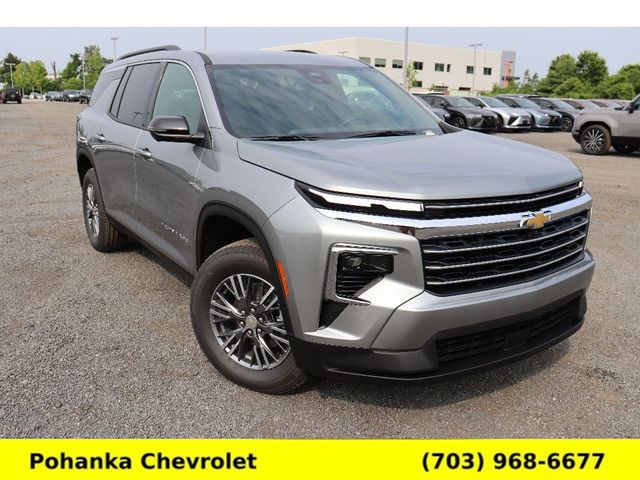 2025 Chevrolet Traverse AWD LT