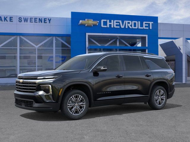 2025 Chevrolet Traverse AWD LT