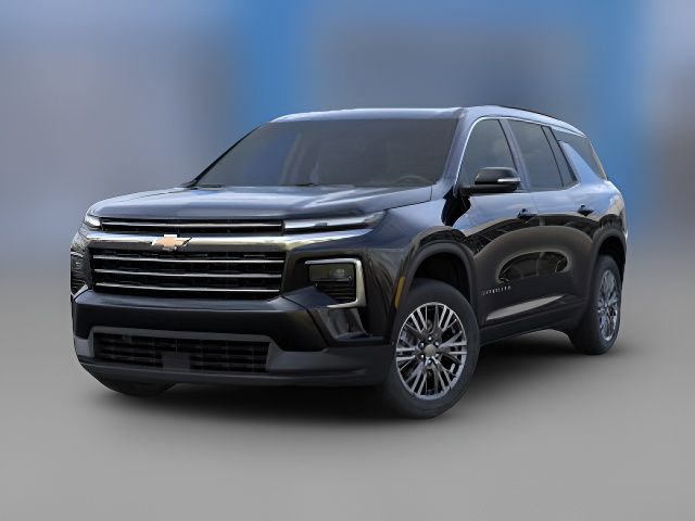 2025 Chevrolet Traverse AWD LT
