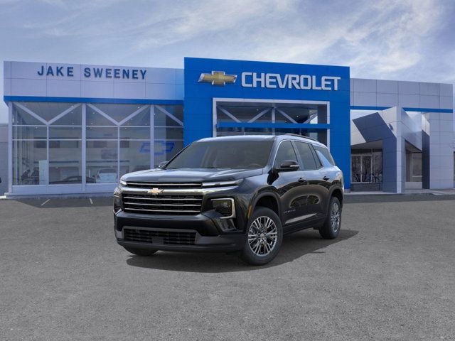 2025 Chevrolet Traverse AWD LT