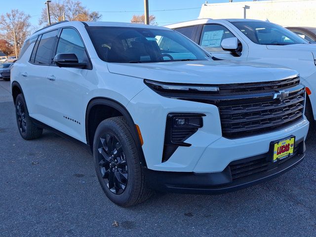 2025 Chevrolet Traverse AWD LT