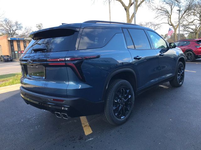 2025 Chevrolet Traverse AWD LT