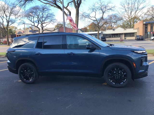 2025 Chevrolet Traverse AWD LT