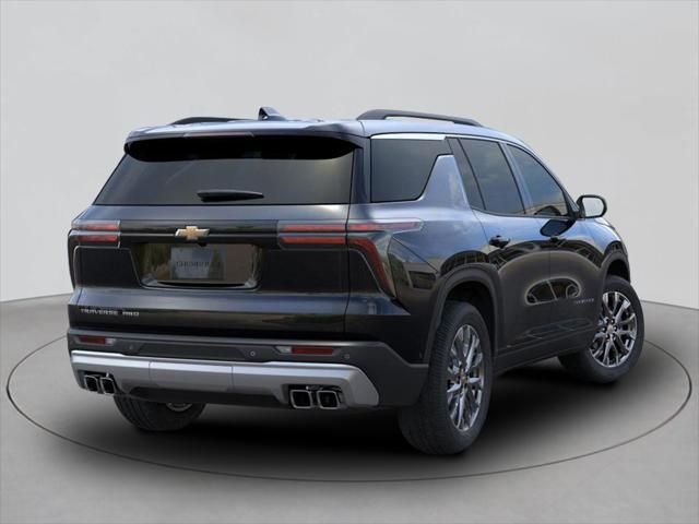 2025 Chevrolet Traverse AWD LT