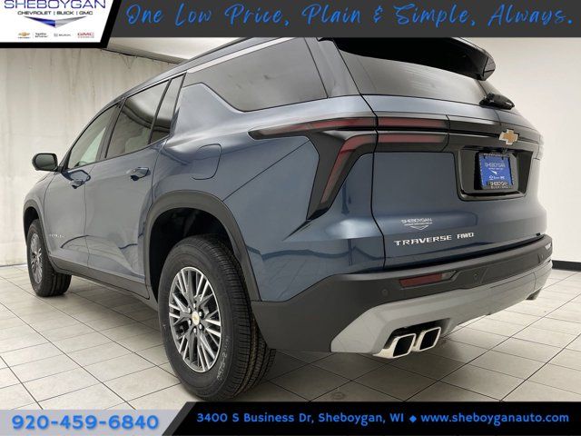 2025 Chevrolet Traverse AWD LT