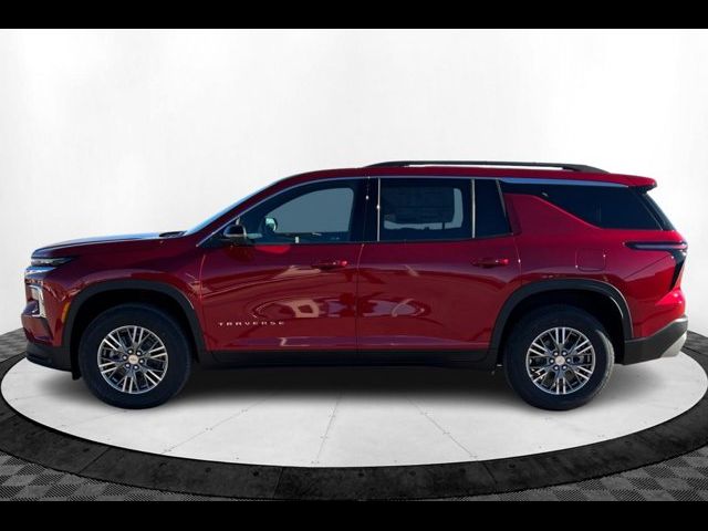 2025 Chevrolet Traverse AWD LT