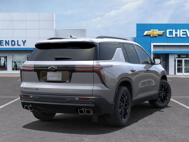 2025 Chevrolet Traverse AWD LT