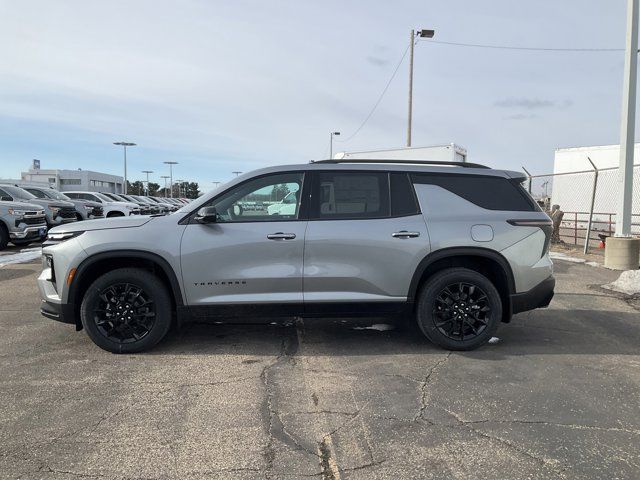 2025 Chevrolet Traverse AWD LT