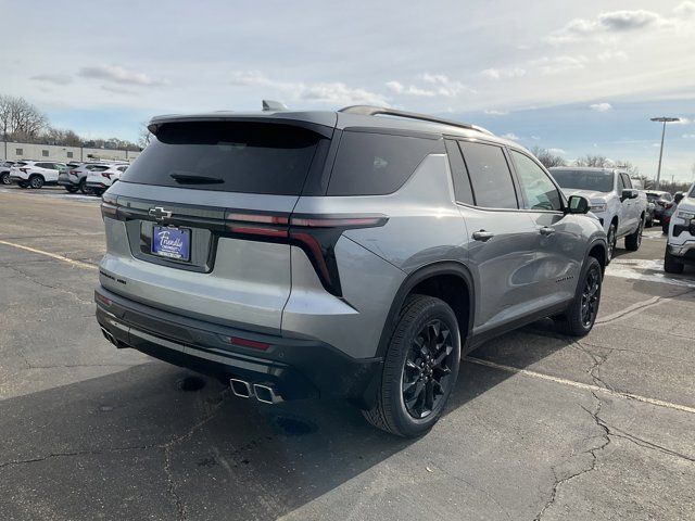 2025 Chevrolet Traverse AWD LT