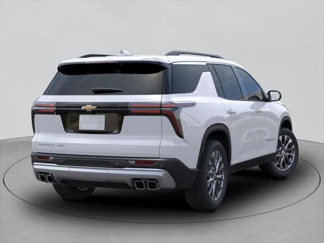 2025 Chevrolet Traverse AWD LT