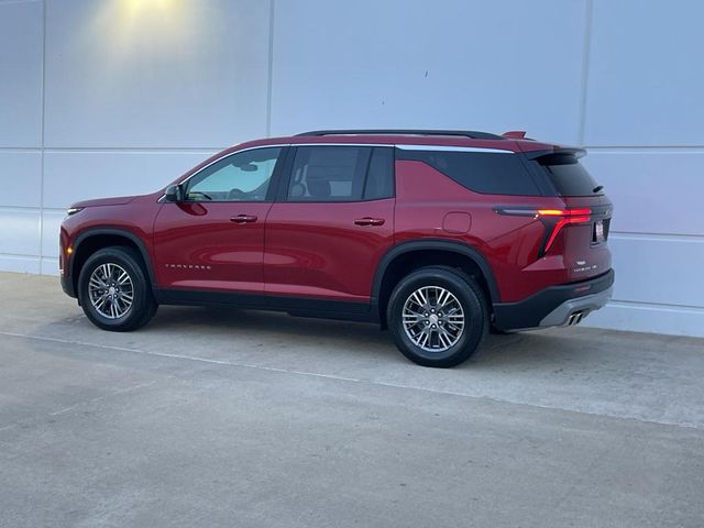 2025 Chevrolet Traverse AWD LT