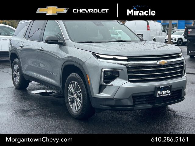 2025 Chevrolet Traverse AWD LT
