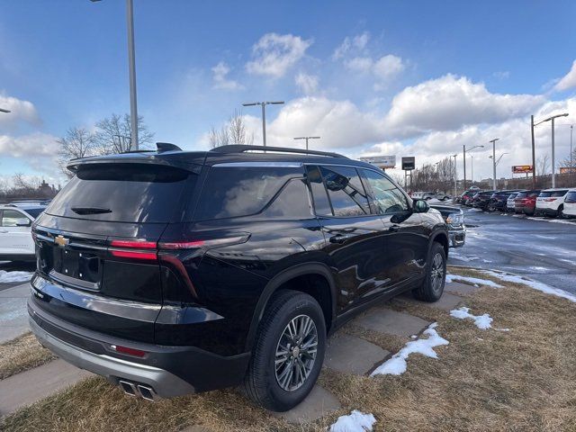 2025 Chevrolet Traverse AWD LT