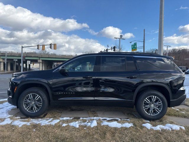 2025 Chevrolet Traverse AWD LT