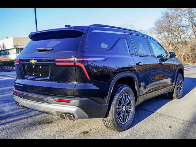 2025 Chevrolet Traverse AWD LT