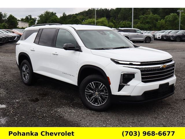 2025 Chevrolet Traverse AWD LT