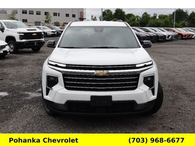 2025 Chevrolet Traverse AWD LT