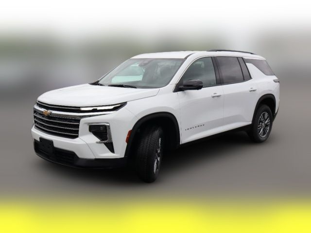 2025 Chevrolet Traverse AWD LT