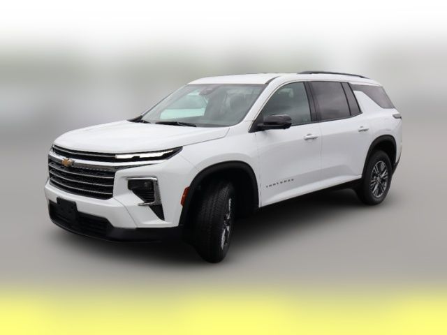 2025 Chevrolet Traverse AWD LT