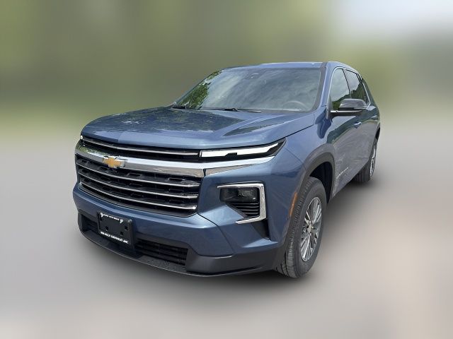 2025 Chevrolet Traverse AWD LT