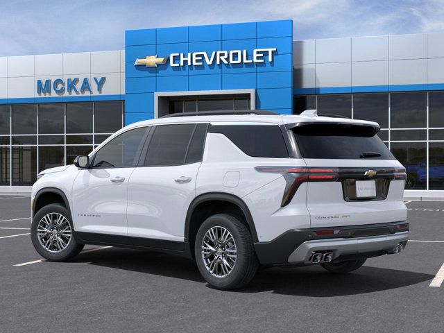 2025 Chevrolet Traverse AWD LT