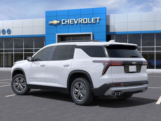 2025 Chevrolet Traverse AWD LT