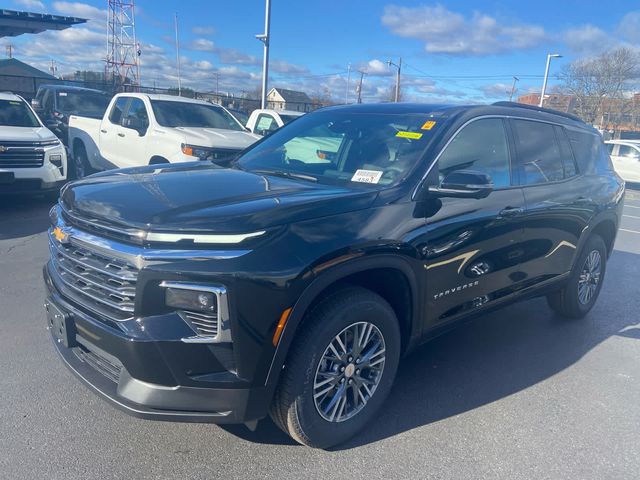 2025 Chevrolet Traverse AWD LT