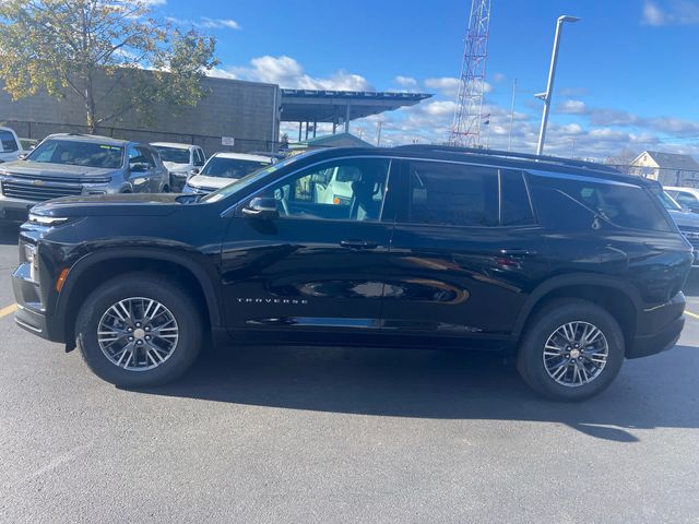 2025 Chevrolet Traverse AWD LT