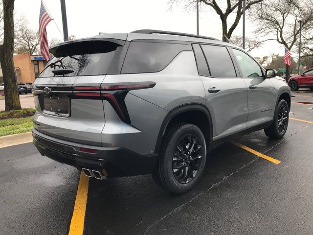 2025 Chevrolet Traverse AWD LT