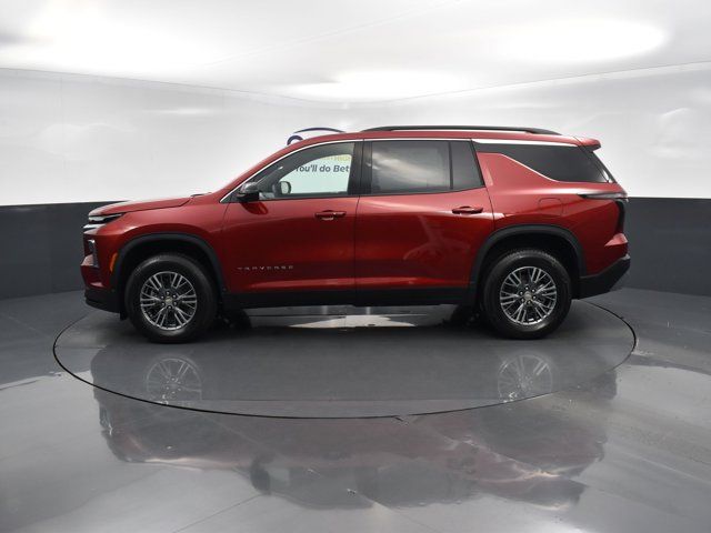 2025 Chevrolet Traverse AWD LT