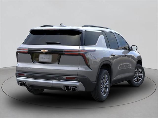 2025 Chevrolet Traverse AWD LT