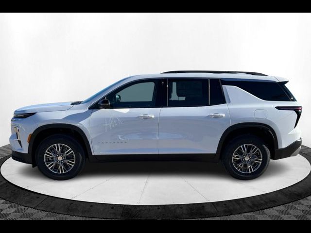 2025 Chevrolet Traverse AWD LT