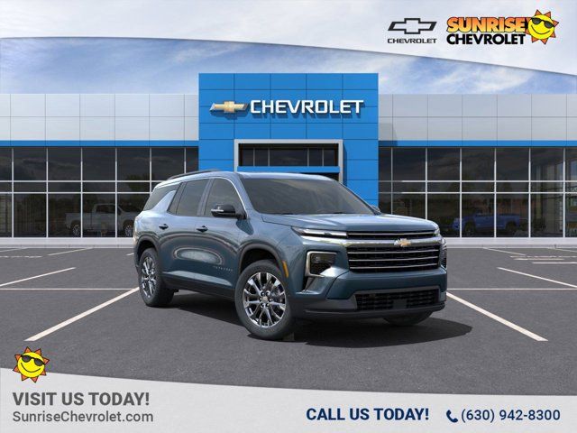 2025 Chevrolet Traverse AWD LT