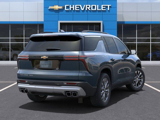 2025 Chevrolet Traverse AWD LT