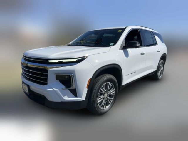 2025 Chevrolet Traverse AWD LT