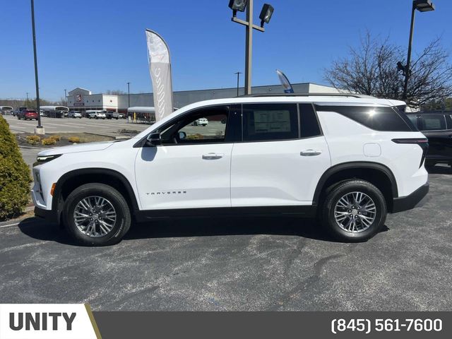 2025 Chevrolet Traverse AWD LT